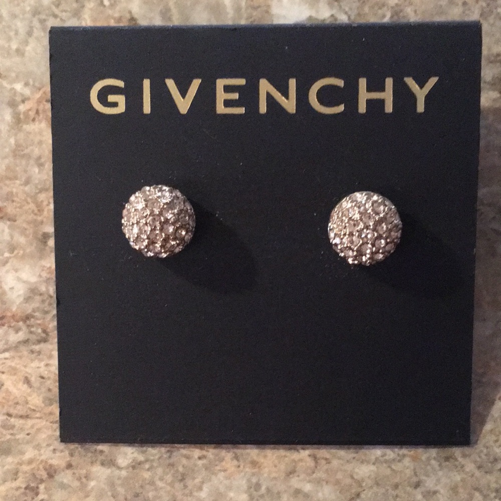 GIVENCHY Pierced Earrings NWT